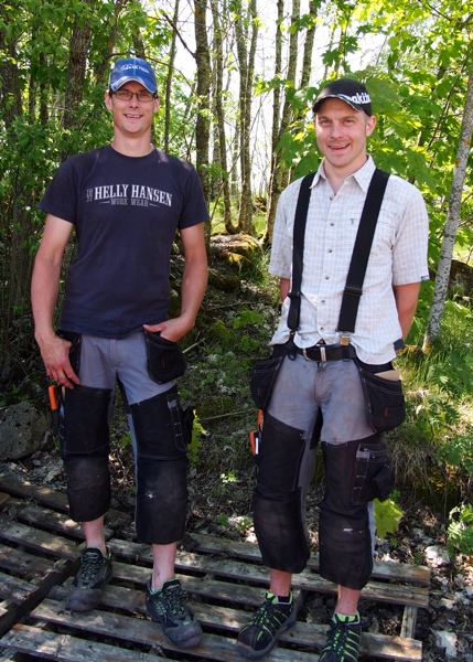 Mats och Torbjörn